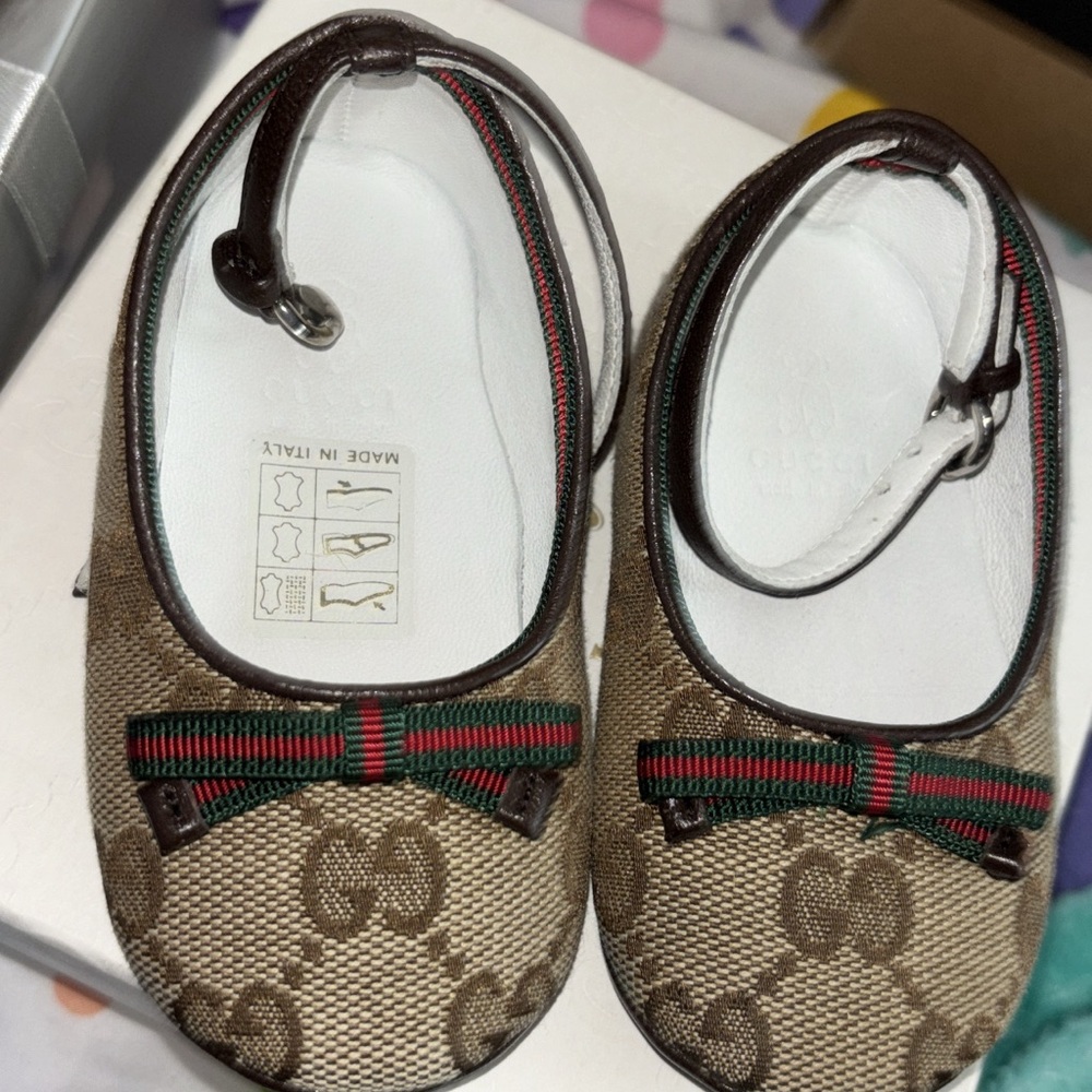 Gucci Mary Jane size 18